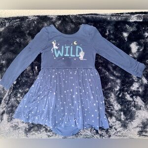 LITTLE SLEEPIES bodysuit dress